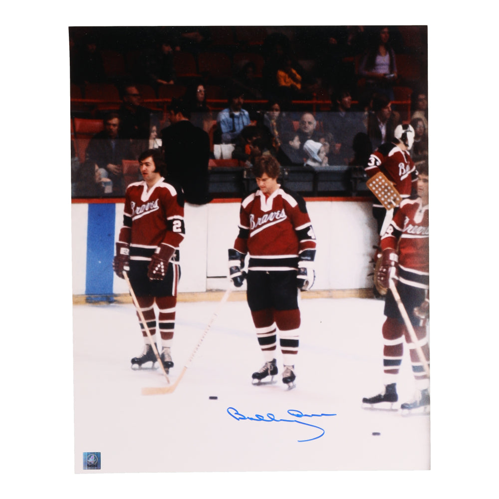 Bobby Orr Signed Bruins 16x20 Photo (Great North Road)