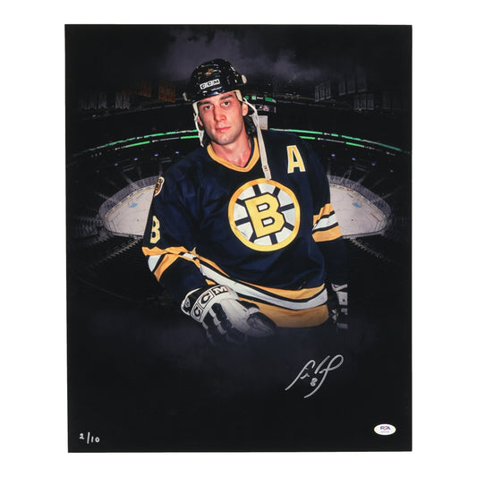 Cam Neely Signed (PSA) Bruins 16x20 Photo - Limited Edition #2 / 10