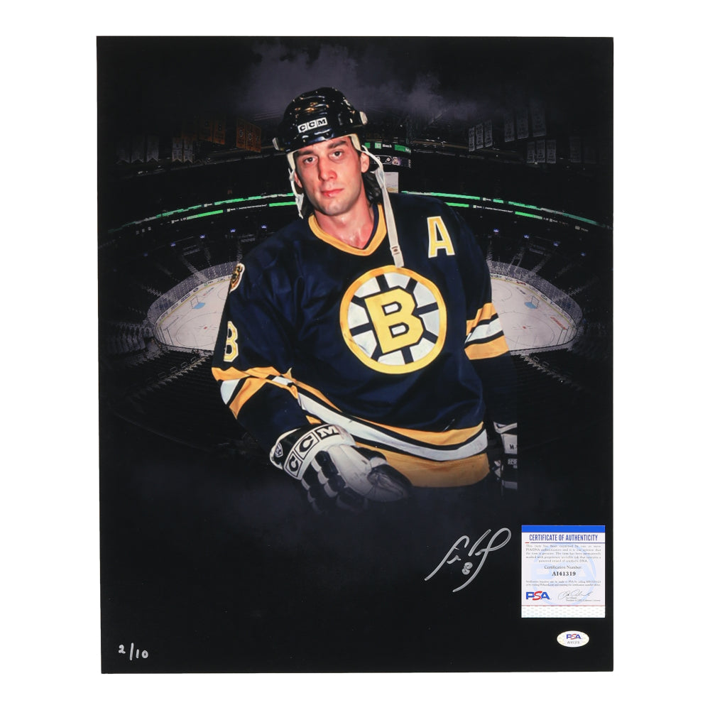 Cam Neely Signed (PSA) Bruins 16x20 Photo - Limited Edition #2 / 10