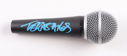 Tekashi 6ix9ine Signed Microphone (Beckett) - Beckett Witnessed