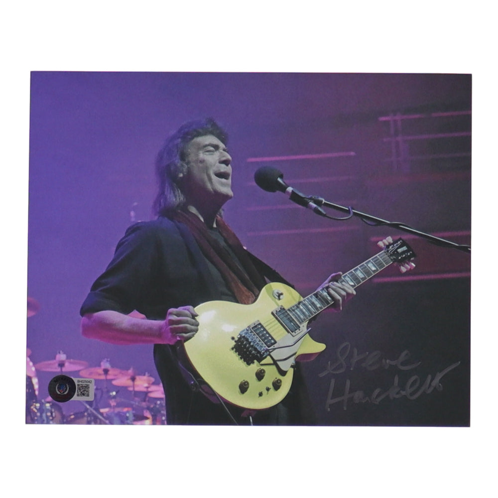 Steve Hackett Signed 8x10 Photo (Beckett) Genesis