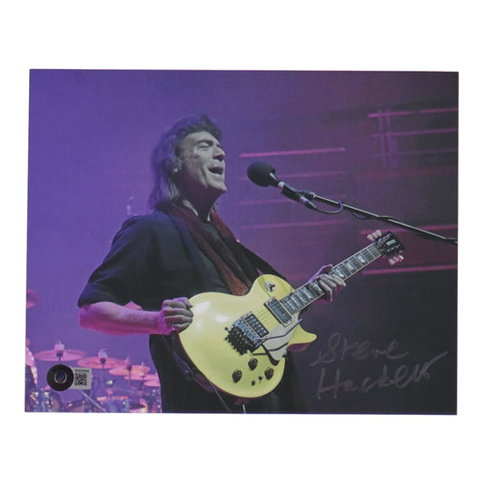 Steve Hackett Signed 8x10 Photo (Beckett) Genesis