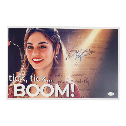 Vanessa Hudgens Signed "Tick, Tick... BOOM!" 11x17 Photo (ACOA) - Karessa Johnson