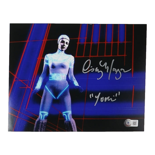 Cindy Morgan Signed 8x10 Photo (Beckett)