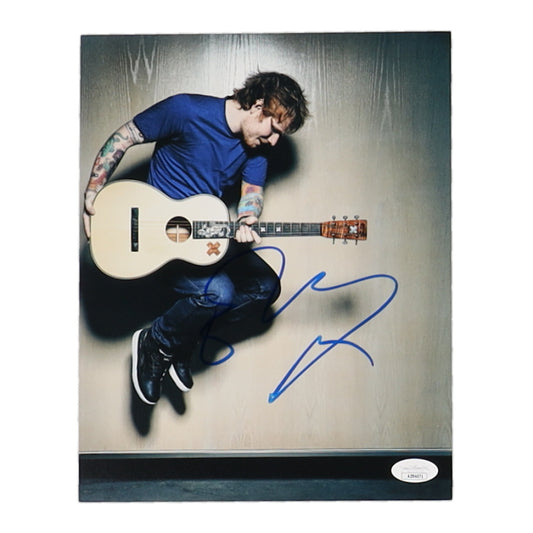 Ed Sheeran Signed 8x10 Photo (JSA)