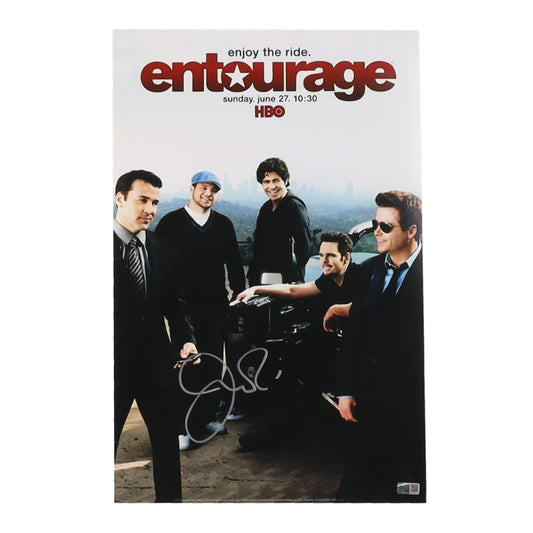 Jeremy Piven Signed "Entourage" 11x17 Photo (SteinerCX) Ari Gold