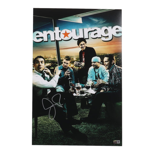 Jeremy Piven Signed "Entourage" 11x17 Photo (SteinerCX) Ari Gold