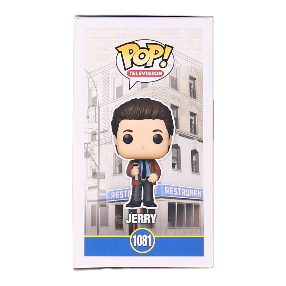 Lisa Mende Signed (JSA) "Seinfeld" #1081 Jerry Funko Pop! Vinyl Figure with Extensive Inscription - Carol