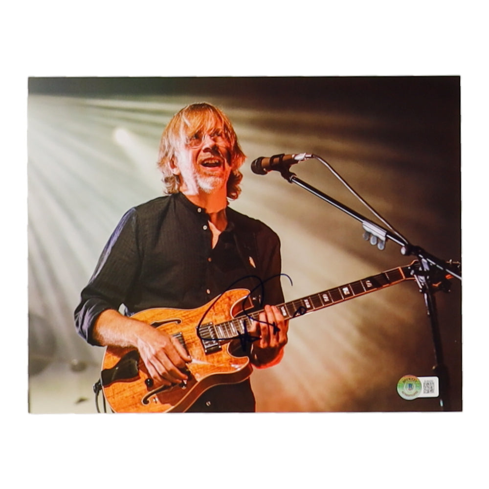 Trey Anastasio Signed 8x10 Photo (Beckett) Phish