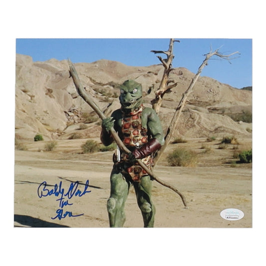 Bobby Clark Signed "Star Trek" 8x10 Photo Inscribed "The Gorn" (JSA) JSA Witnessed