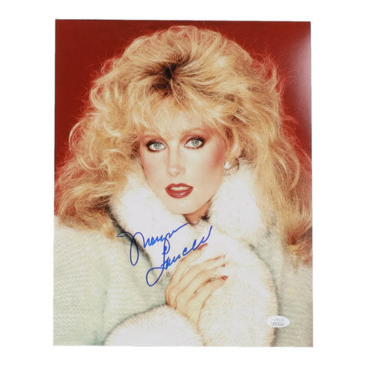 Morgan Fairchild Signed 11x14 Photo (JSA) JSA Witnessed