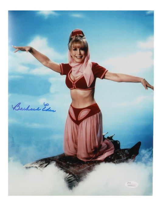 Barbara Eden Signed "I Dream of Jeannie" 11x14 Photo (JSA) JSA Witnessed