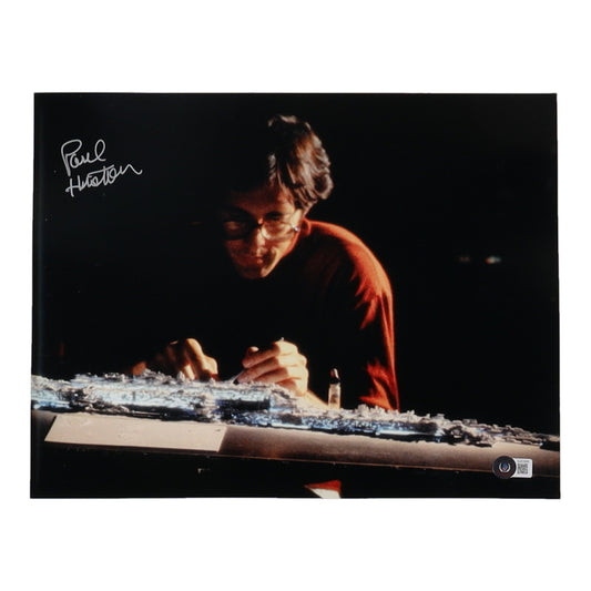 Paul Huston Signed "Star Wars" 11x14 Photo (Beckett)