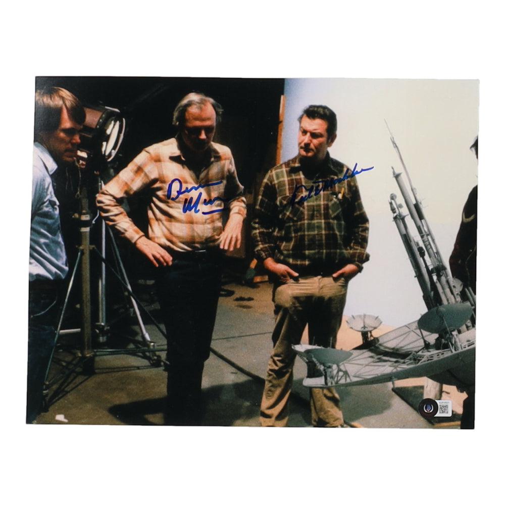 Dennis Muren & Ted Moehnke Signed (Beckett) "Star Wars" 11x14 Photo