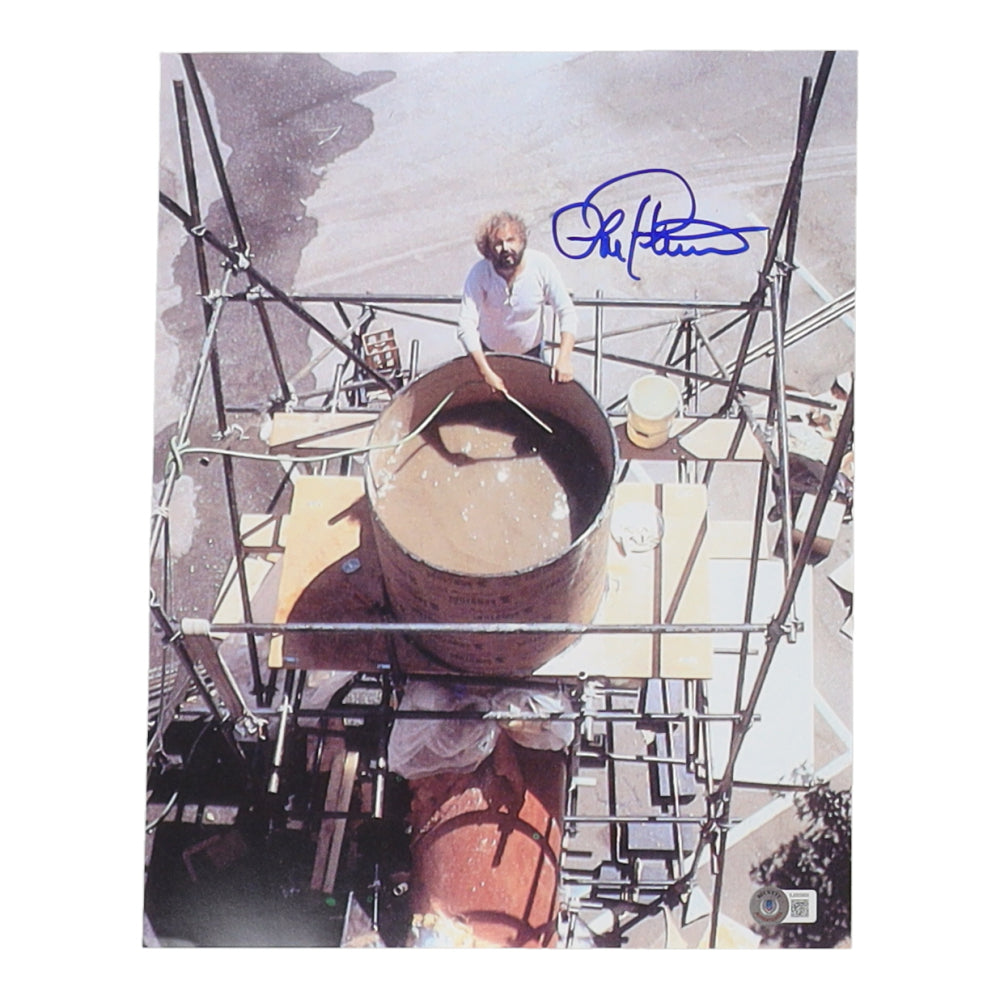 Lorne Peterson Signed "Star Wars" 11x14 Photo (Beckett)