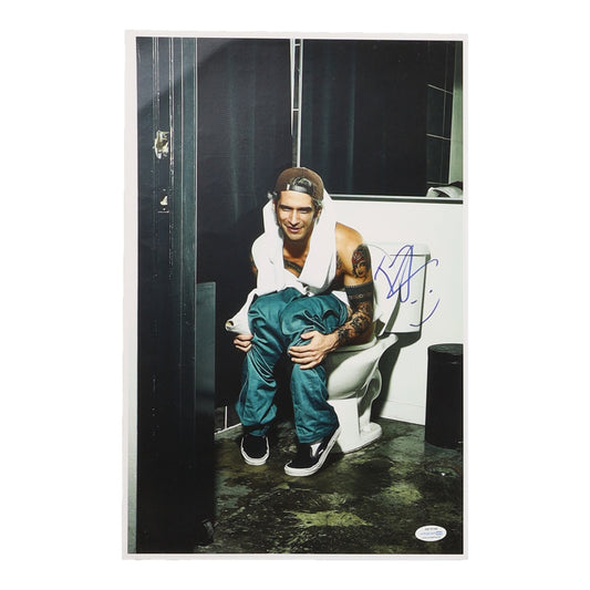 Tyler Posey Signed 11x17 Photo (AutographCOA)