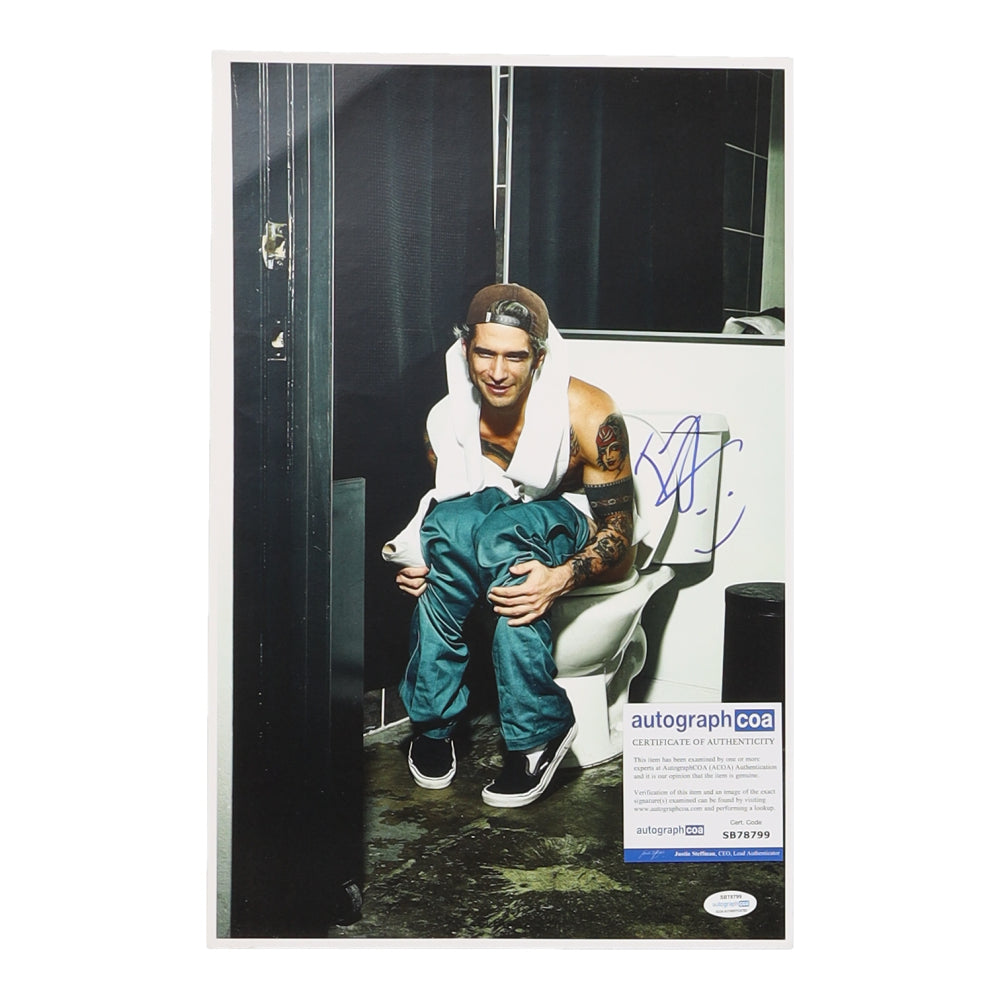 Tyler Posey Signed 11x17 Photo (AutographCOA)