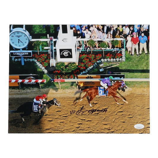 Victor Espinoza Signed 11x14 Photo (JSA)