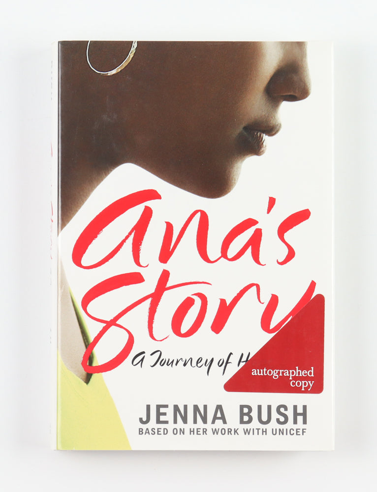 Jenna Bush Signed "Ana's Story" Hardcover Book (Beckett)