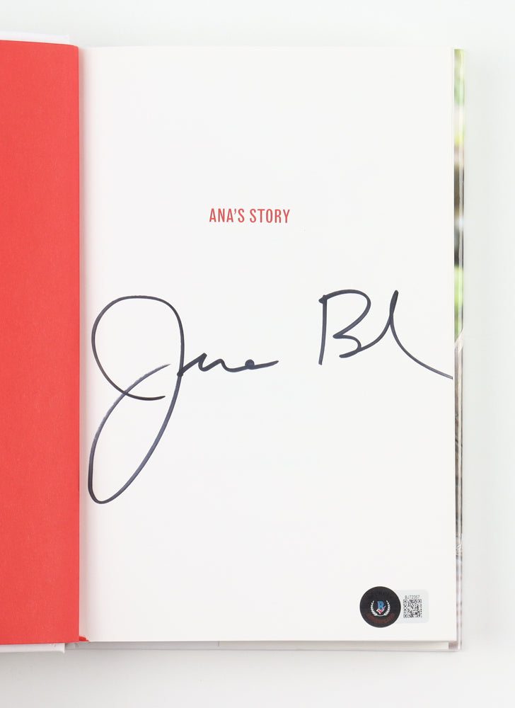 Jenna Bush Signed "Ana's Story" Hardcover Book (Beckett)