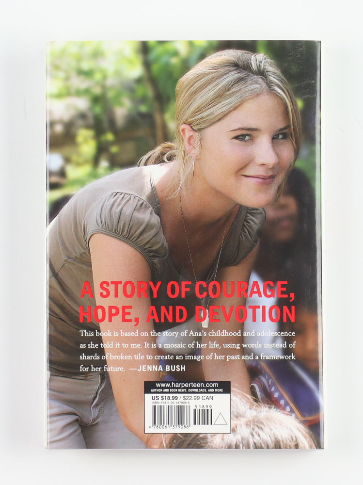 Jenna Bush Signed "Ana's Story" Hardcover Book (Beckett)