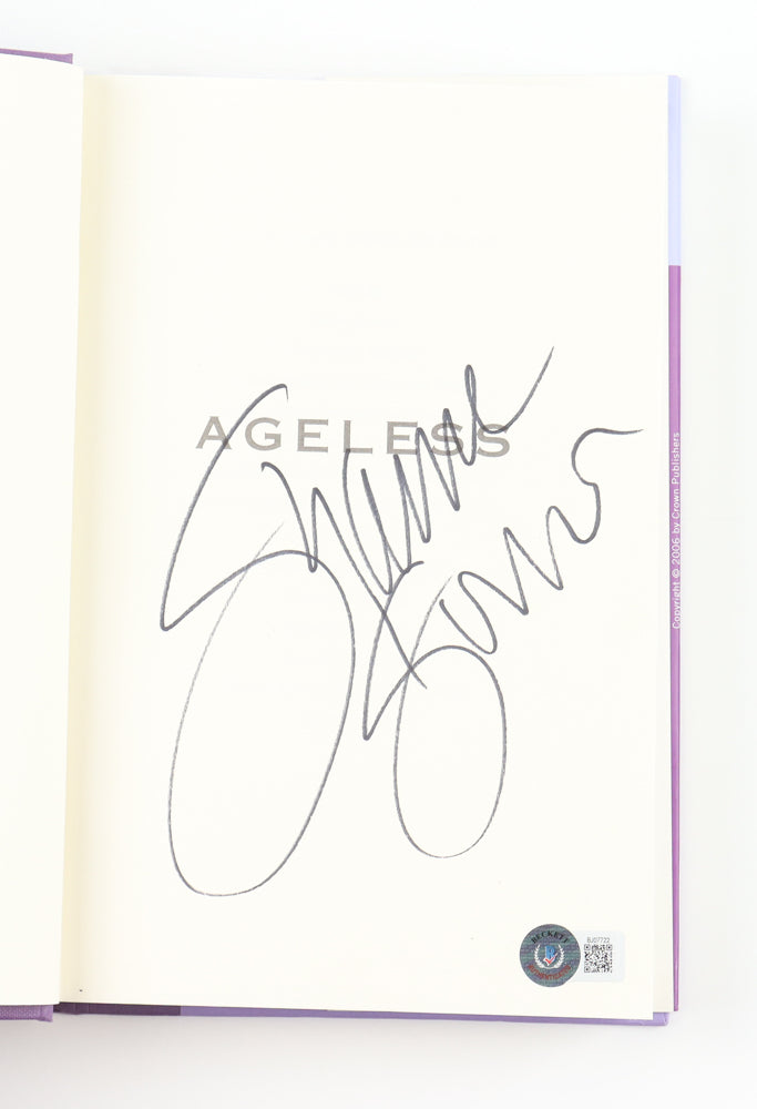 Suzanne Somers Signed "Ageless" Hardcover Book (Beckett)