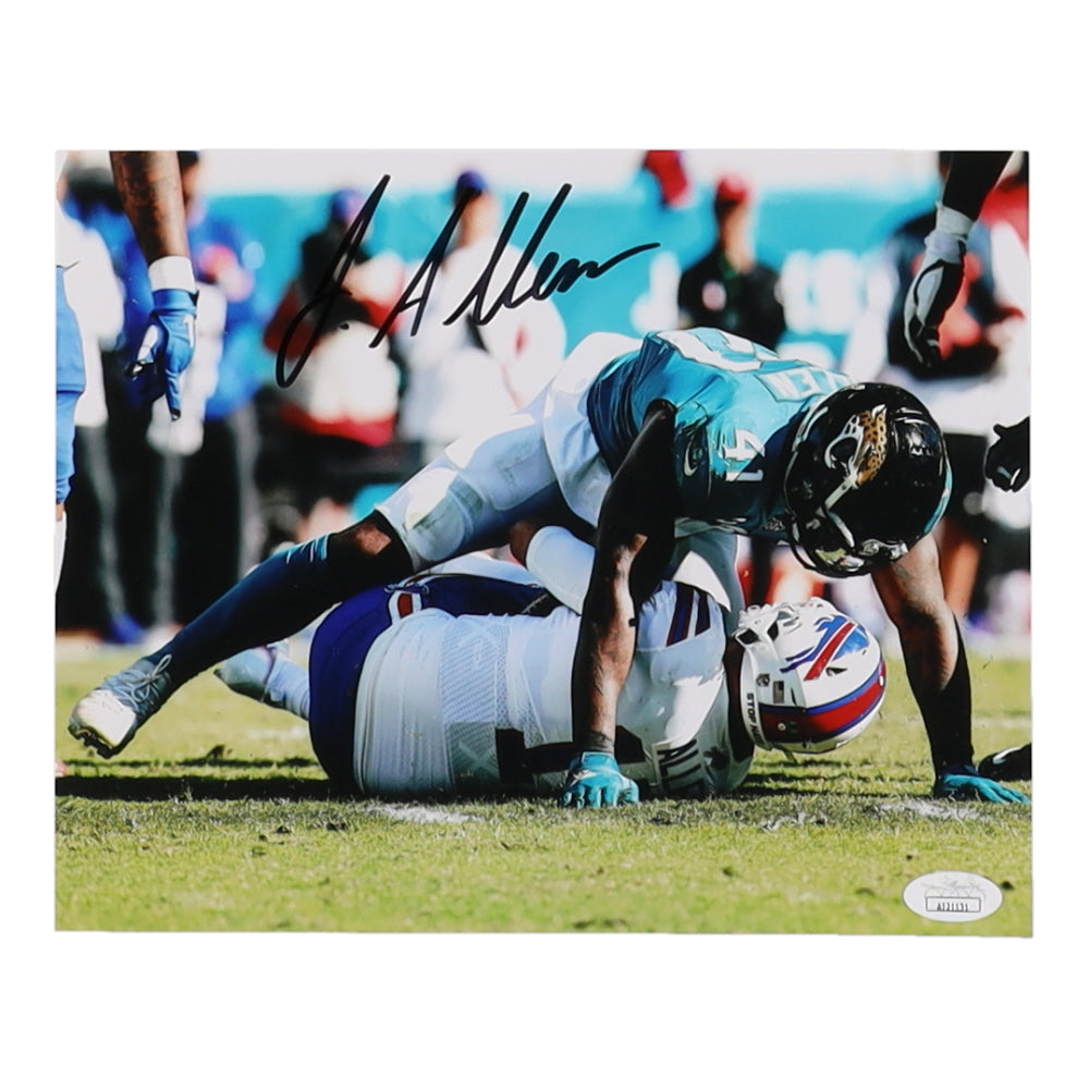 Josh Allen Signed Jaguars 8x10 Photo (JSA)