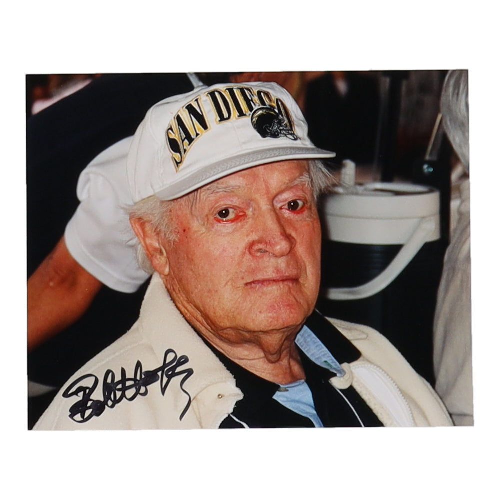 Bob Hope Signed 8x10 Photo (Beckett)