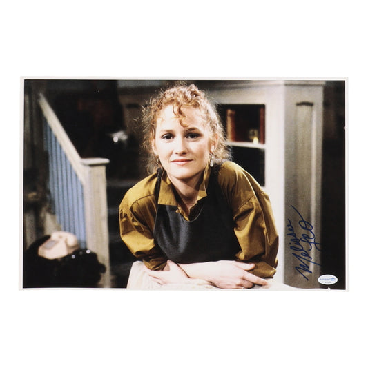 Melissa Leo Signed "All My Children" 11x17 Photo (ACOA) - Linda Warner