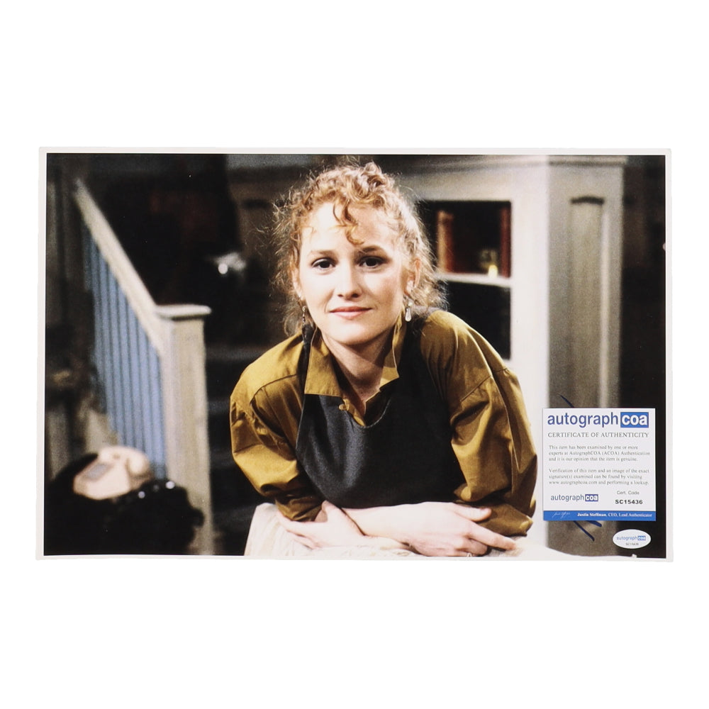 Melissa Leo Signed "All My Children" 11x17 Photo (ACOA) - Linda Warner