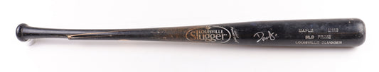 Druw Jones Signed (JSA) Louisville Slugger Powerized Baseball Bat