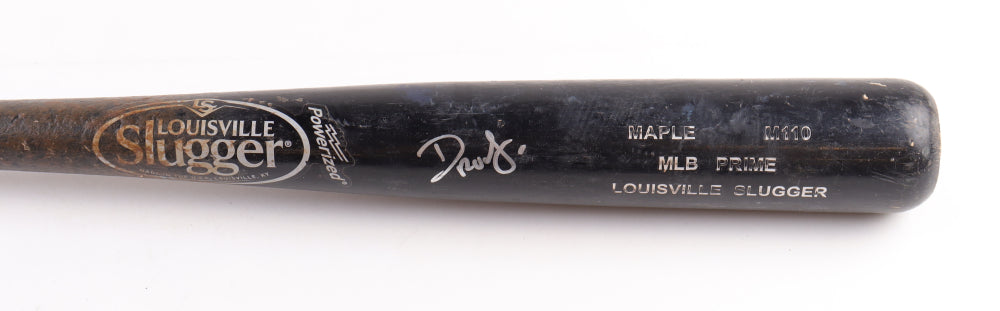 Druw Jones Signed (JSA) Louisville Slugger Powerized Baseball Bat