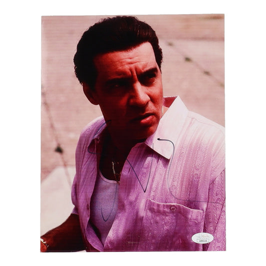 Steven Van Zandt Signed (JSA) "The Sopranos" 8x10 Photo  -  Silvio Dante