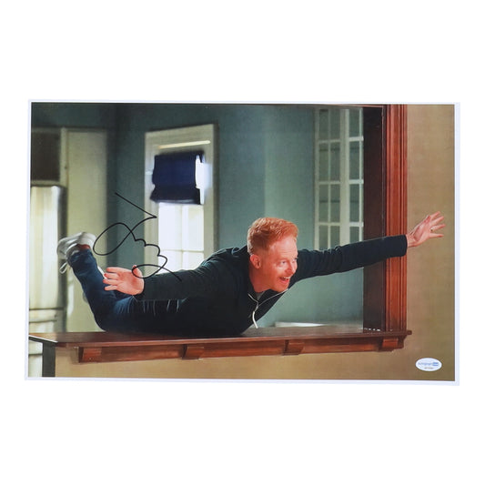 Jesse Tyler Ferguson Signed "Modern Family" 11x17 Photo (ACOA) - Mitchell Pritchett