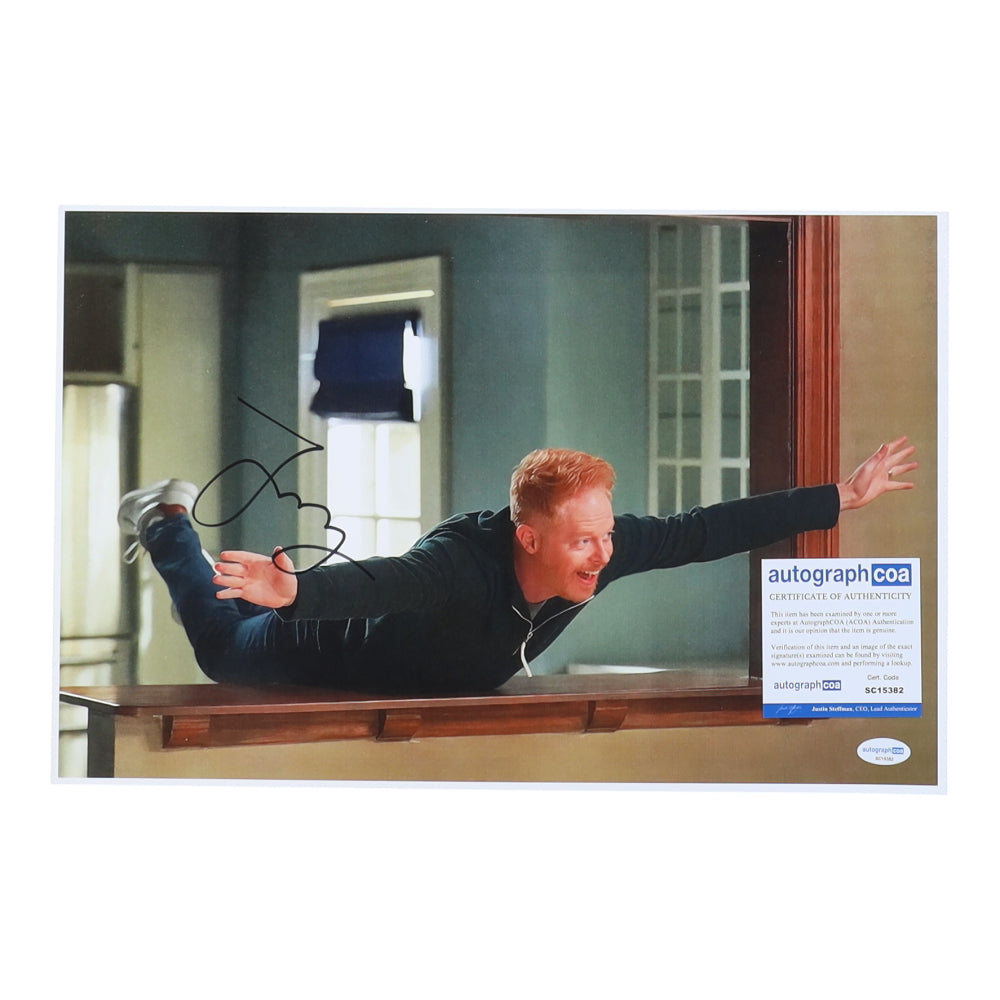 Jesse Tyler Ferguson Signed "Modern Family" 11x17 Photo (ACOA) - Mitchell Pritchett