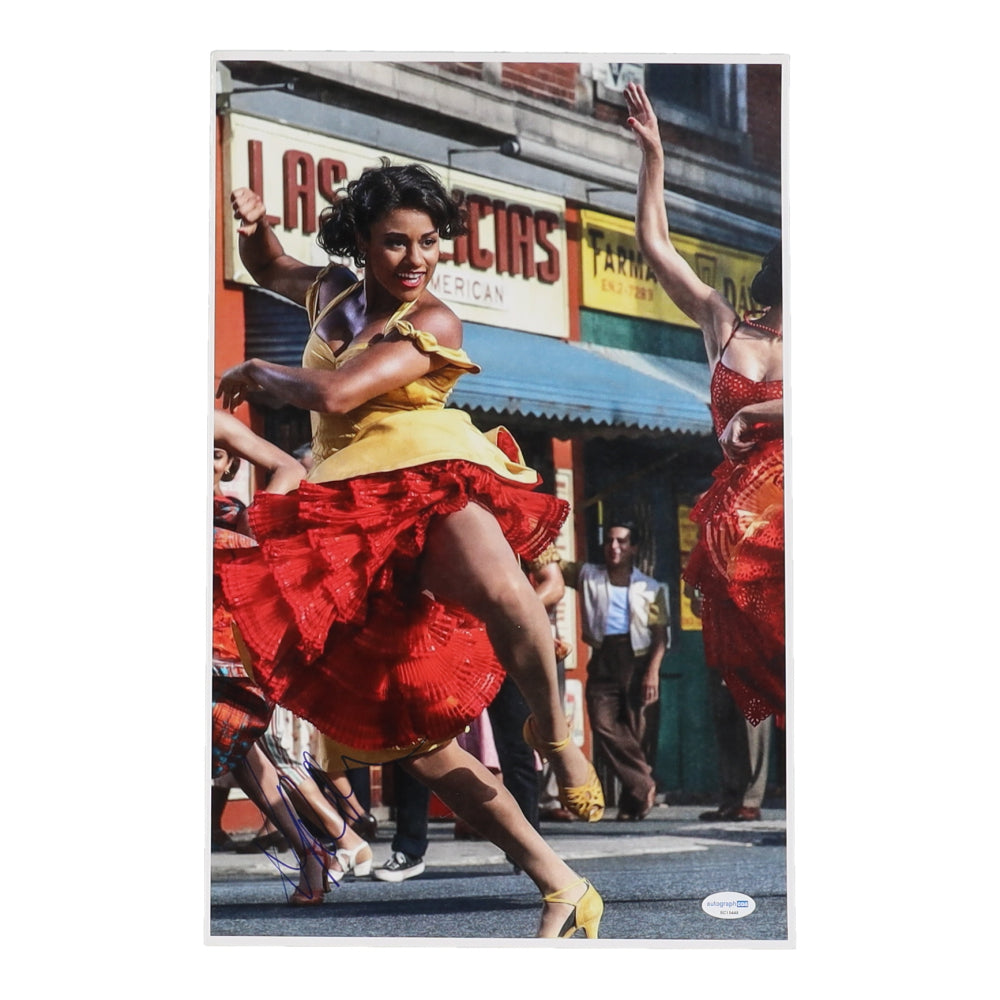 Ariana Debose Signed "West Side Story" 11x17 Photo (ACOA) - Anita