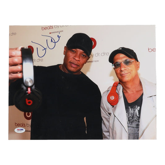 Dr. Dre Signed 11x14 Photo (PSA)