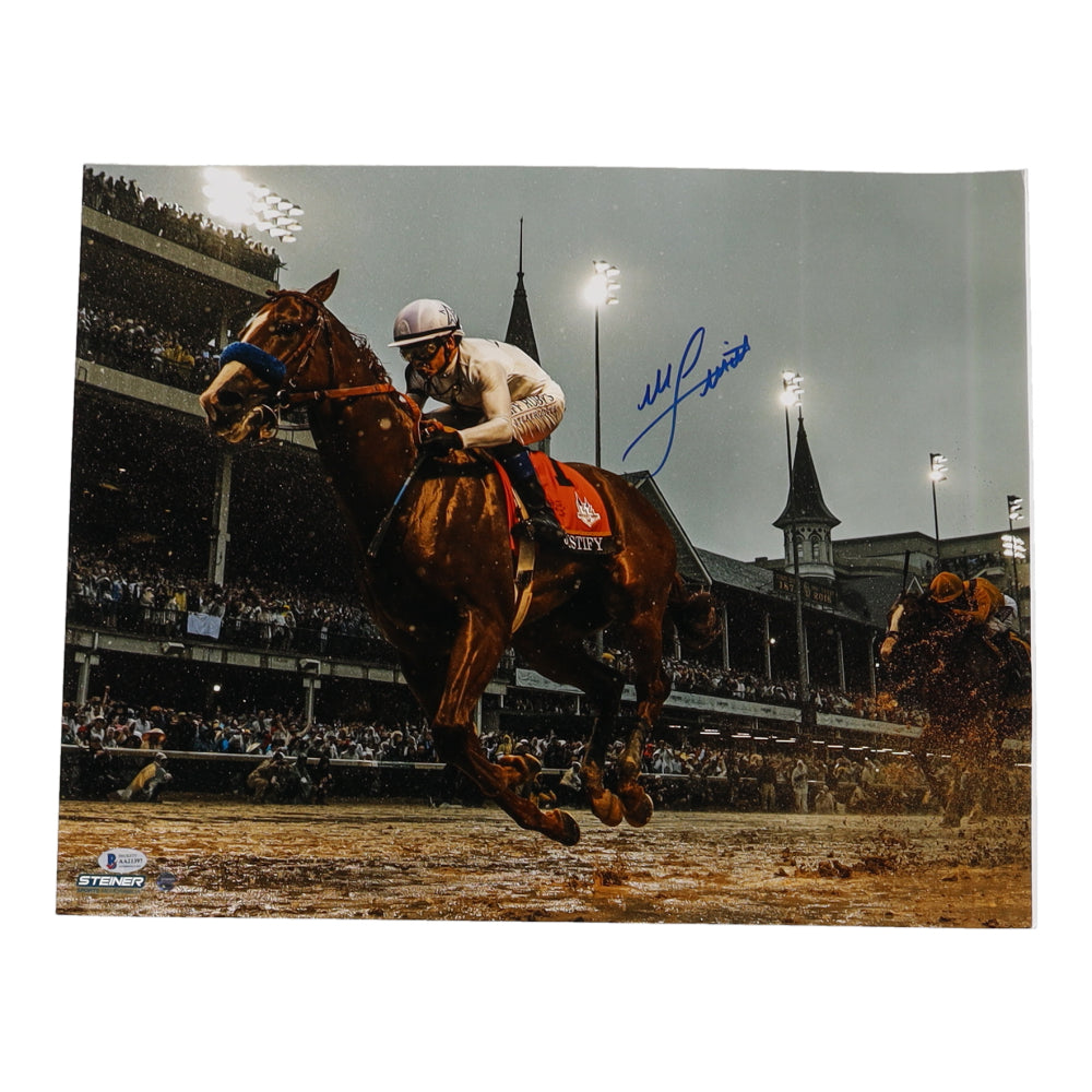 Mike Smith Signed 16x20 Photo (Beckett & Steiner)