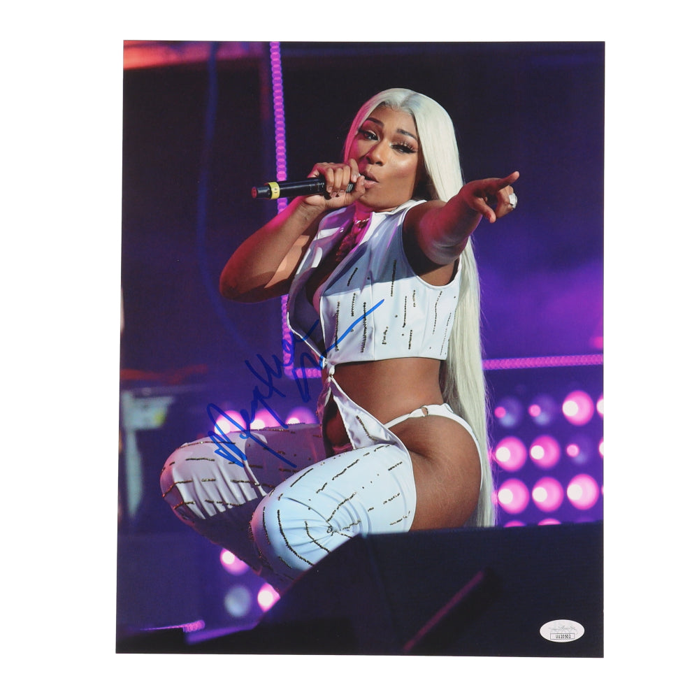 Megan Thee Stallion Signed 11x14 Photo (JSA)