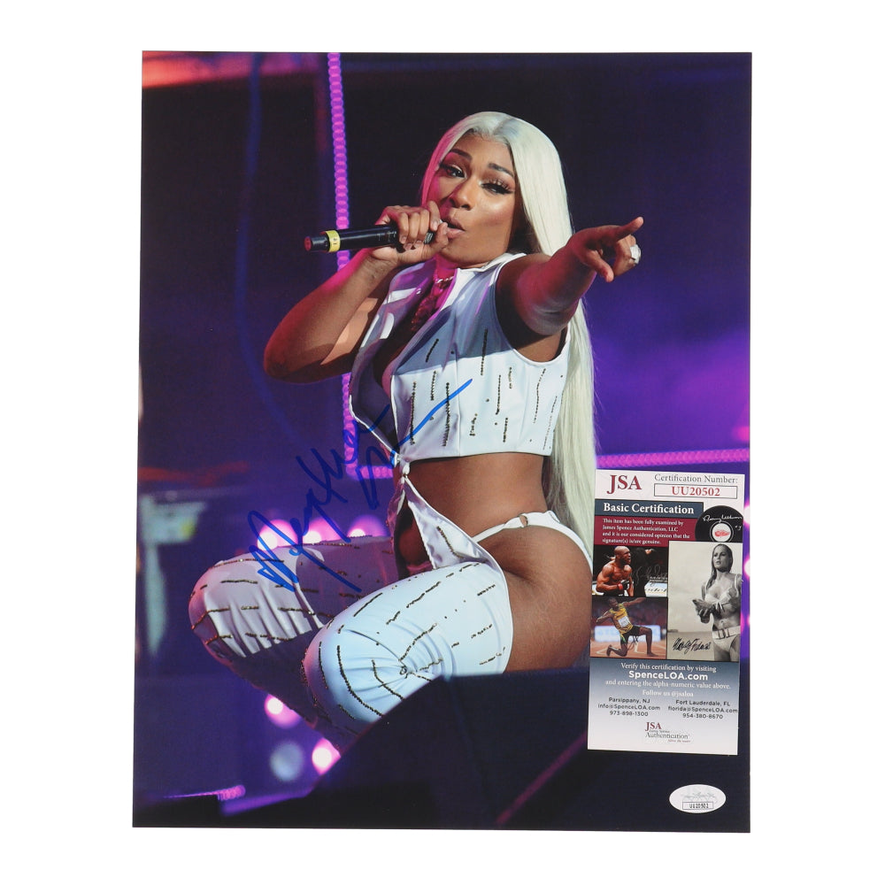 Megan Thee Stallion Signed 11x14 Photo (JSA)