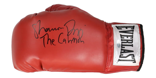 Shannon Briggs Signed Everlast Boxing Glove Inscribed "The Cannon" (Schwartz)