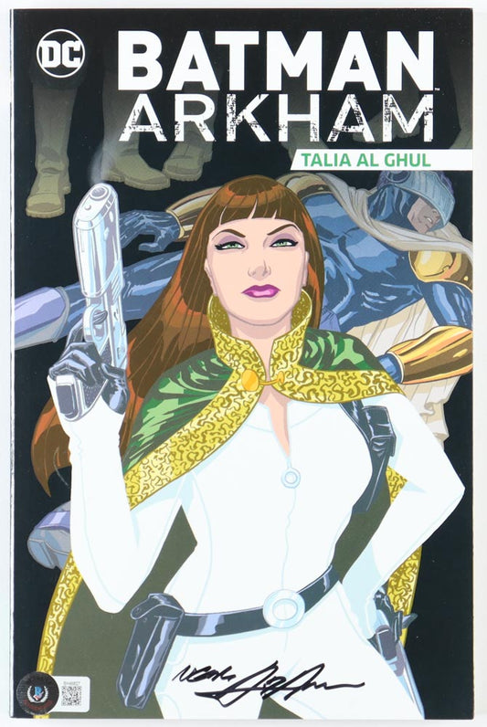 Neal Adams Signed (Beckett) "Batman Arkham: Talia Al Ghul" DC Comic Book