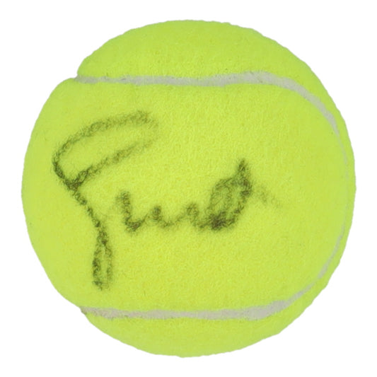 Eugenie Bouchard Signed Tennis Ball (Beckett)