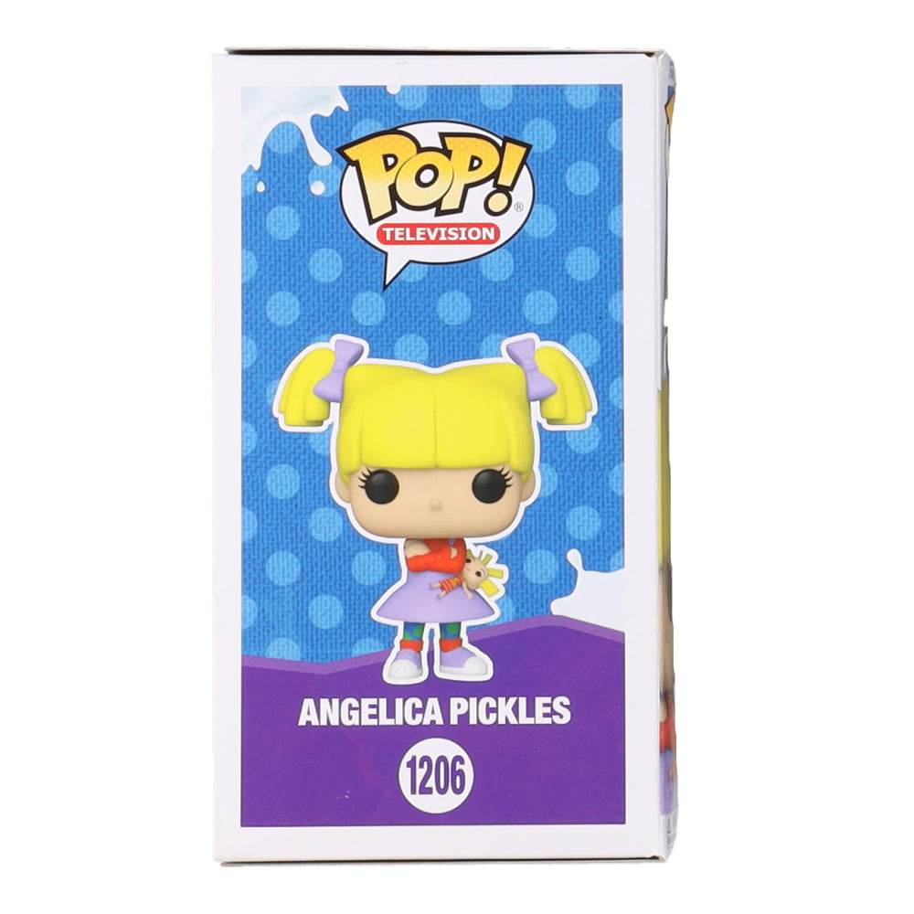 Angelica Pickles Signed and online Quoted PSA Cert. Funko Pop