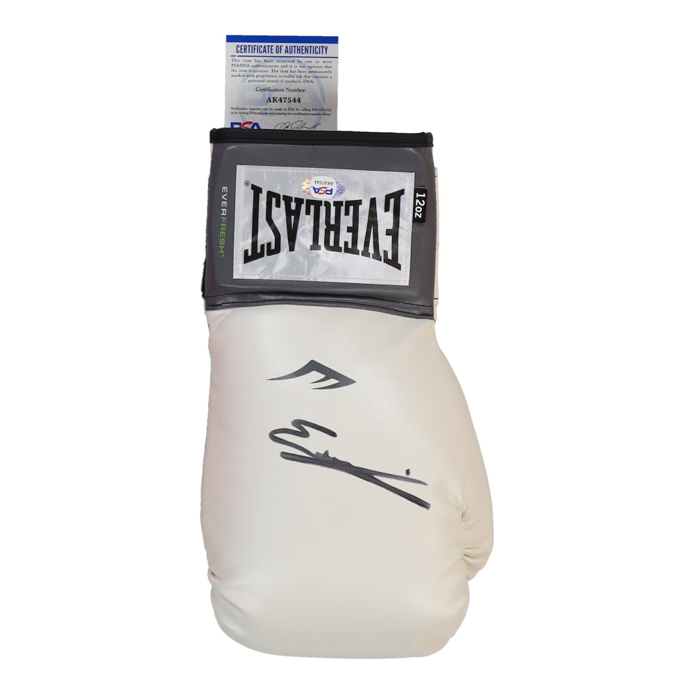 Eddie Hearn Signed Everlast Boxing Glove (PSA)