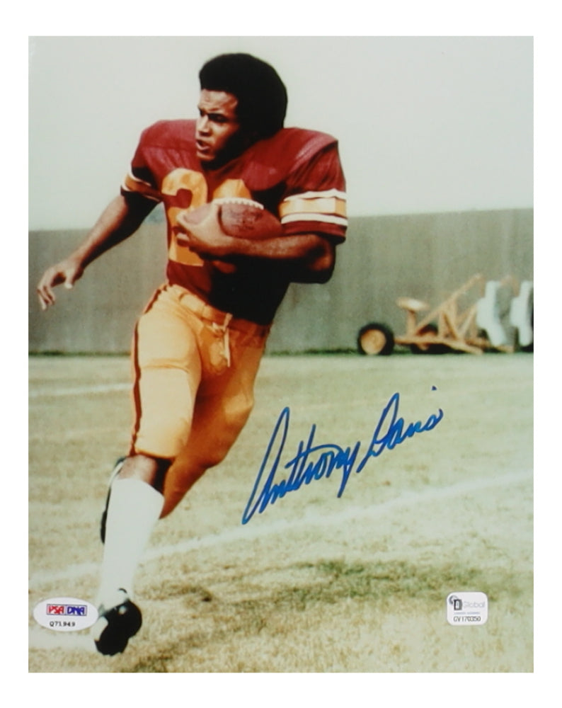 Anthony Davis Signed USC Trojans 8x10 Photo (PSA)