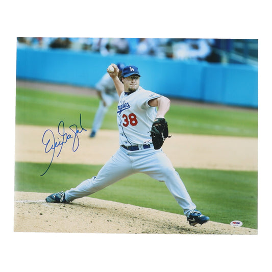 Eric Gagne Signed Dodgers 16x20 Photo (PSA)