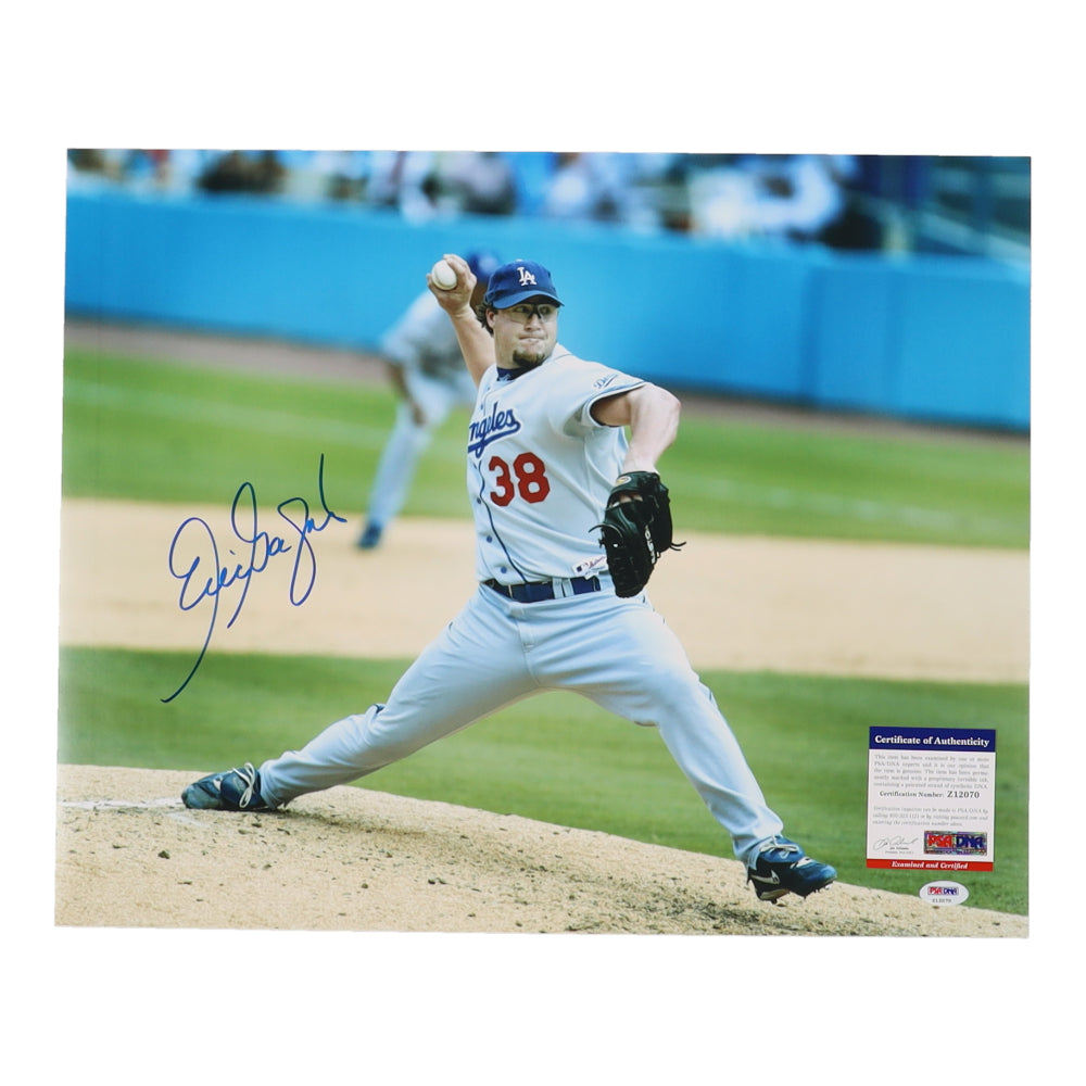 Eric Gagne Signed Dodgers 16x20 Photo (PSA)