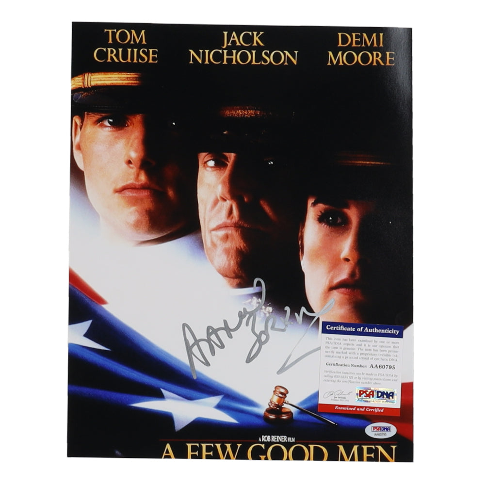 Aaron Sorkin Signed "A Few Good Men" 11x14 Photo (PSA) - Writer