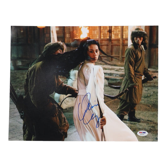 Olivia Cheng Signed "Marco Polo" 11x14 Photo (PSA)